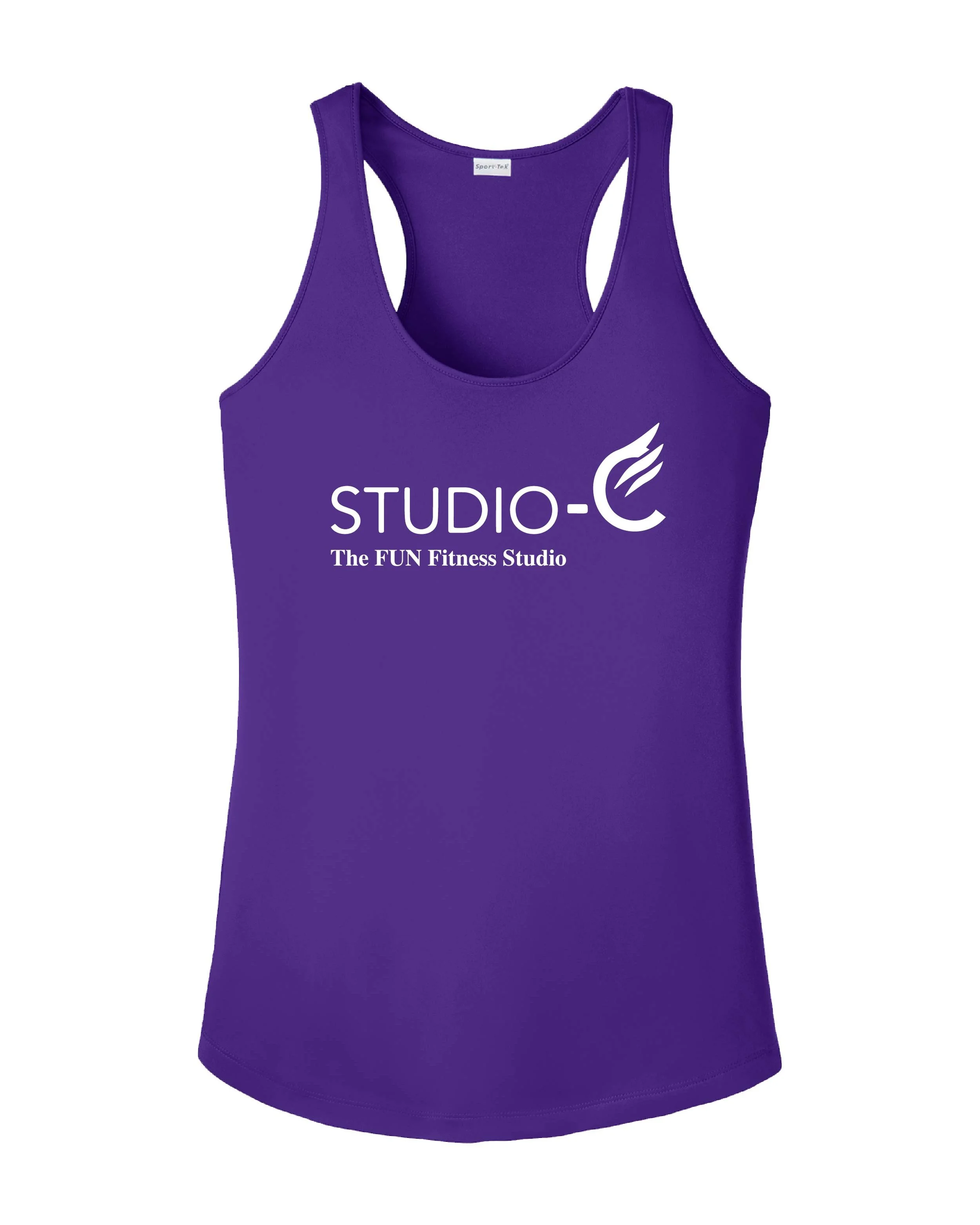 Women's Razorback Tanks — Studio C Fitness